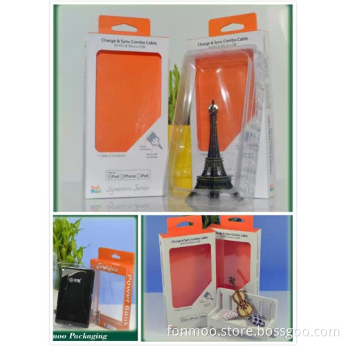 High Quality and Printing Clear Power Bank Packaging Box